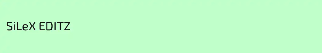 SiLeX EDITZ